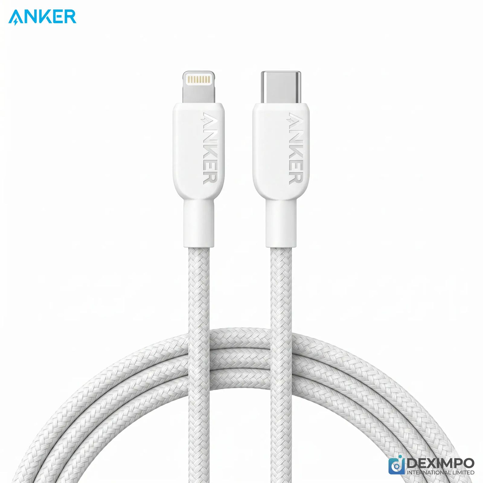 Anker Braided USB-C to Lightning 0.9m Cable