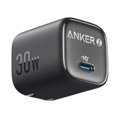 Anker Zolo 30W IQ & PD Type-C Charger Adapter Black