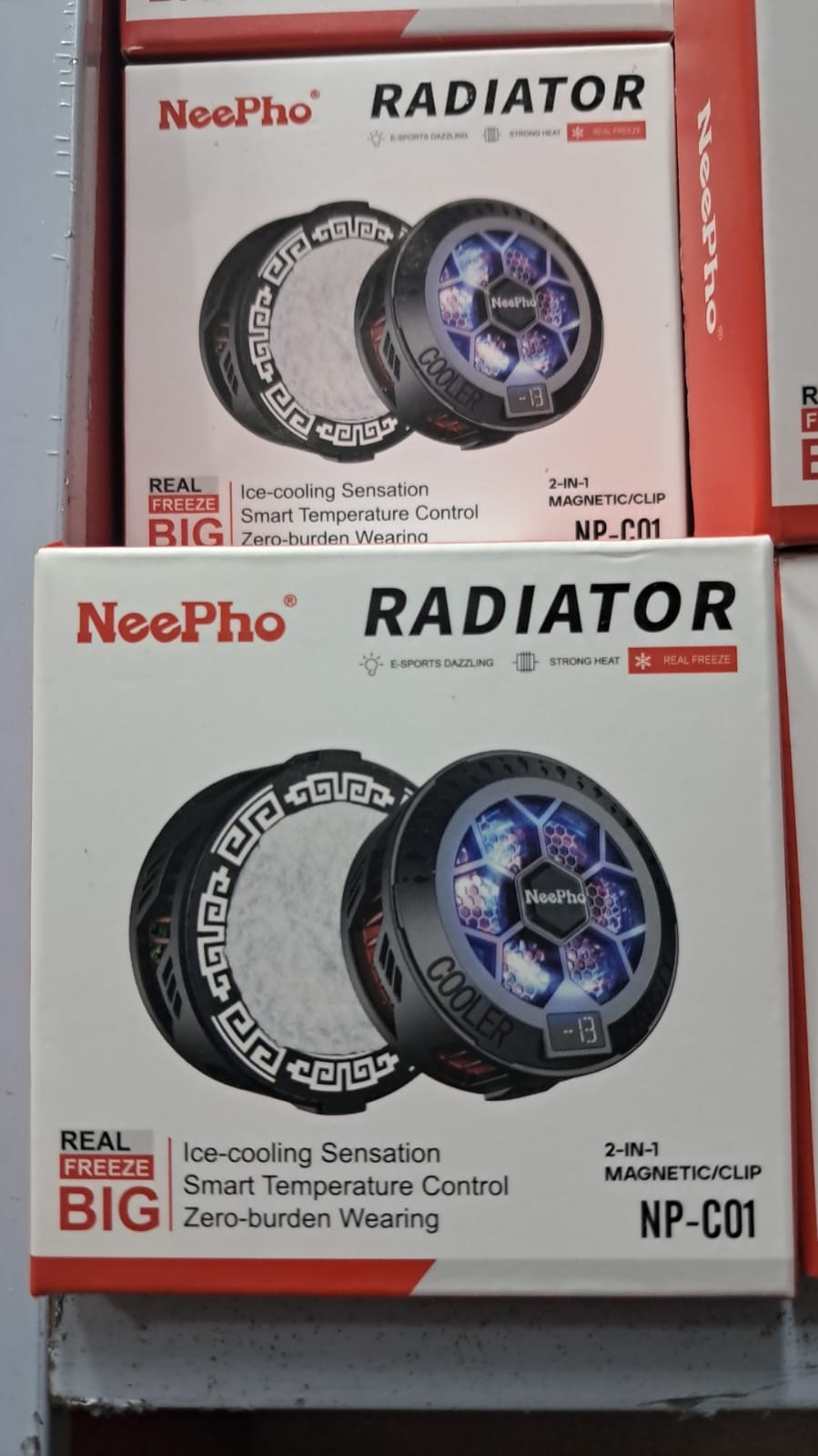 NeePho Radiator NP-C01 Mobile Phone Cooling Fan