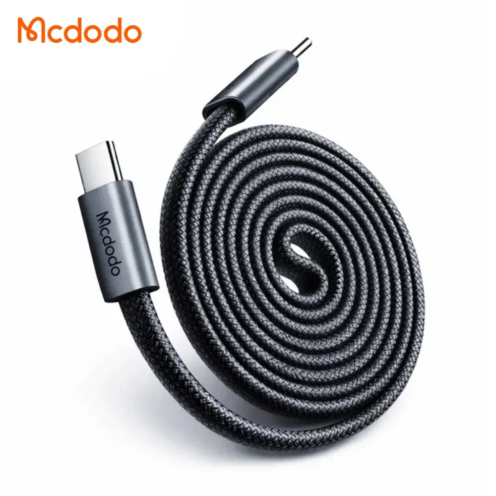 Mcdodo CA-9900 240W USB-C to USB-C Magnetic Self-Winding Cable (1m)