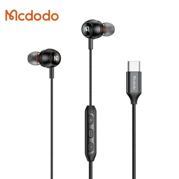 Mcdodo HP-5830 USB-C Digital Audio Gaming Earphones with RGB Lights