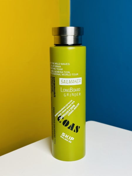 Sports Thermos Bottle Vacuum Flask Water Bottle 800ml - Green Color
