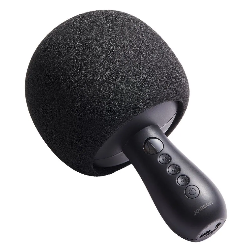 JOYROOM JR-MC6 Handheld Karaoke Speaker -  Black Color