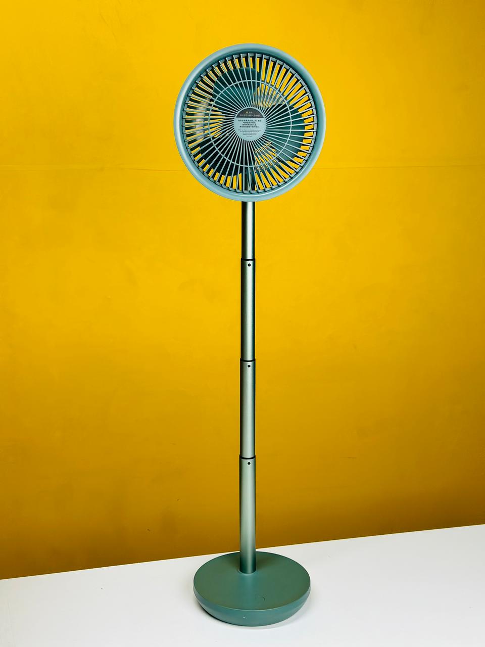 Xiaomi AISOLOVE F5 Pro Max (10,000mAh Battery) Rechargeable Fan - Green Color