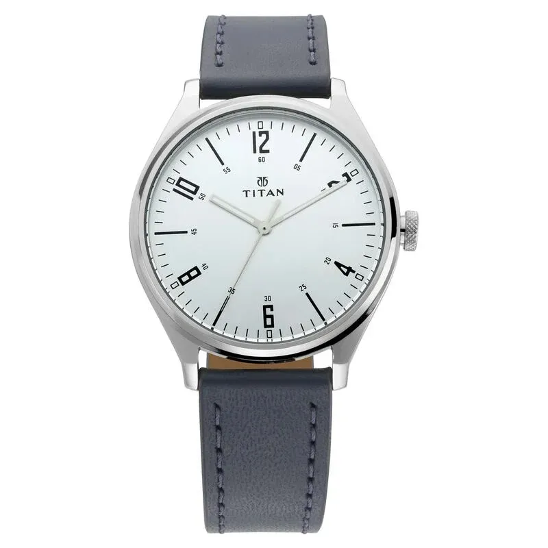 Titan Workwear 1802SL02 Men's Minimalist Zen Watch
