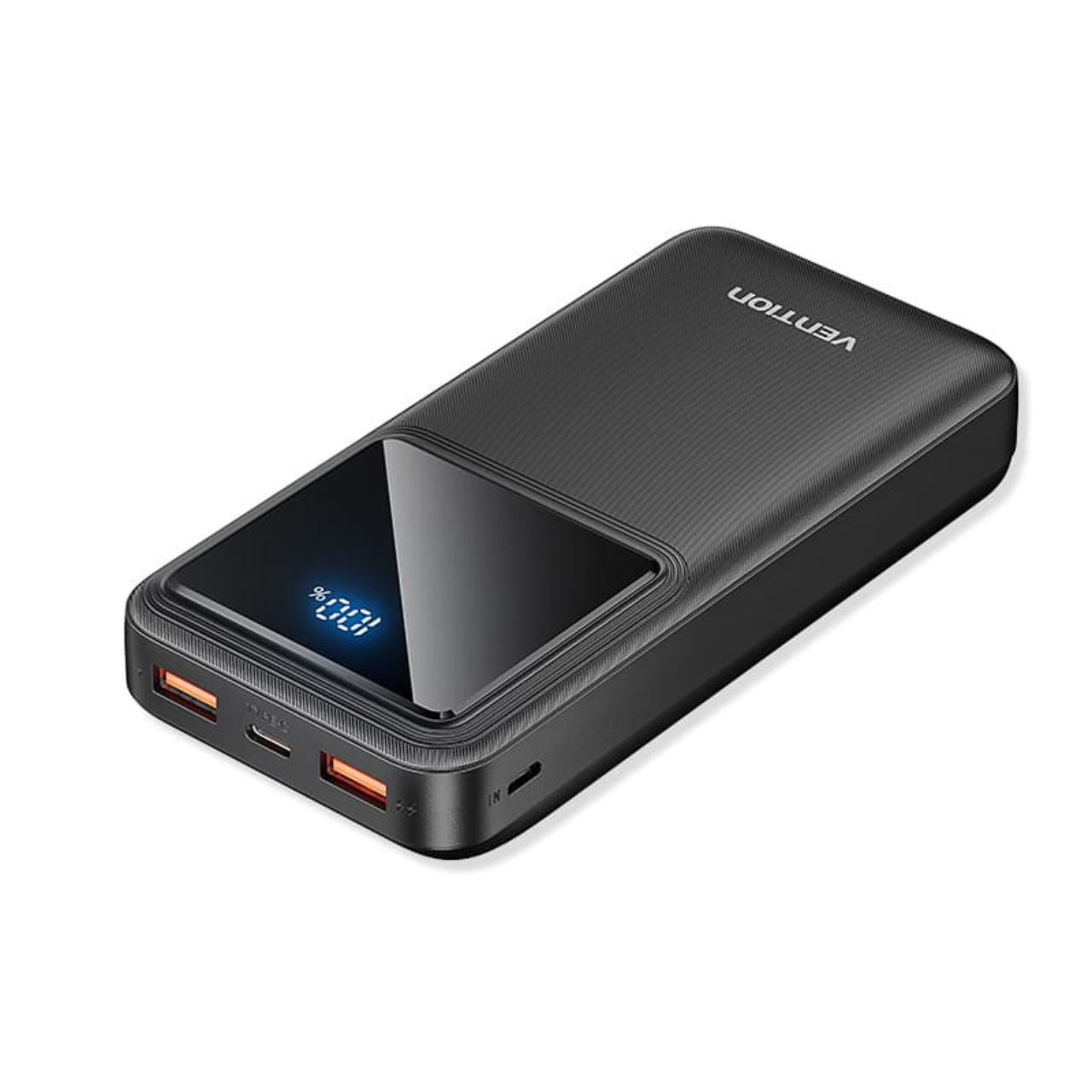 Vention FHLB0 22.5W 20000mAh Power Bank - BLACK