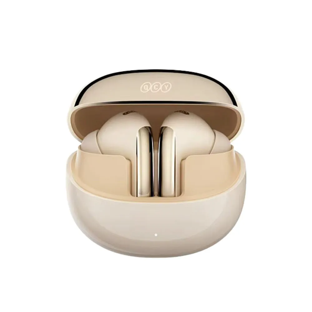 Qcy HT08 Melobuds Pro ANC LDAC Earbuds - Gold