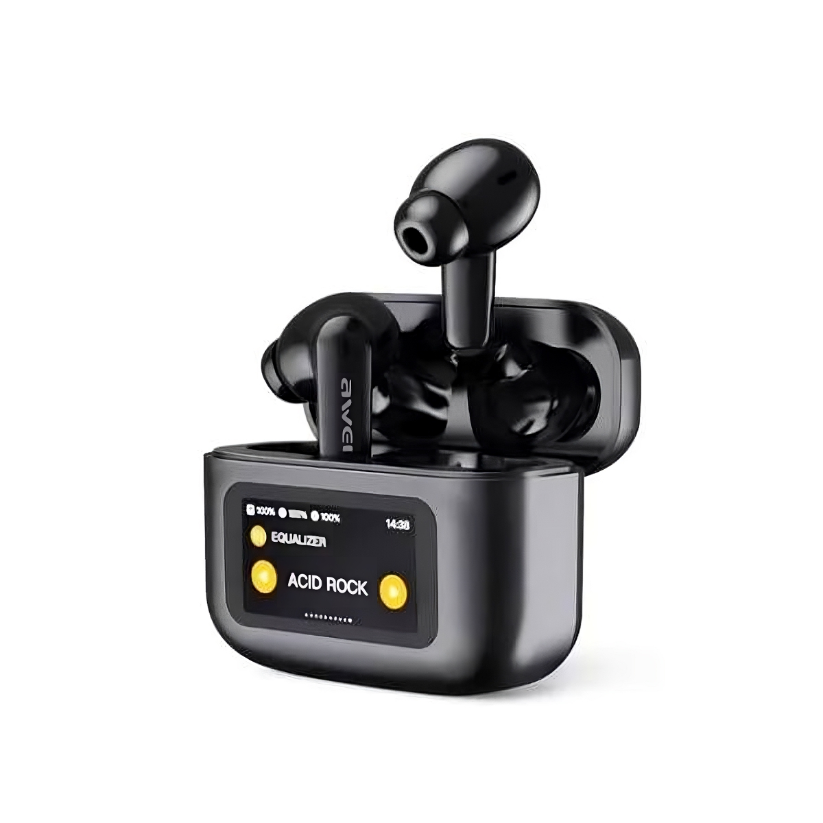 Awei T56 ANC True Wireless Earbuds - Black