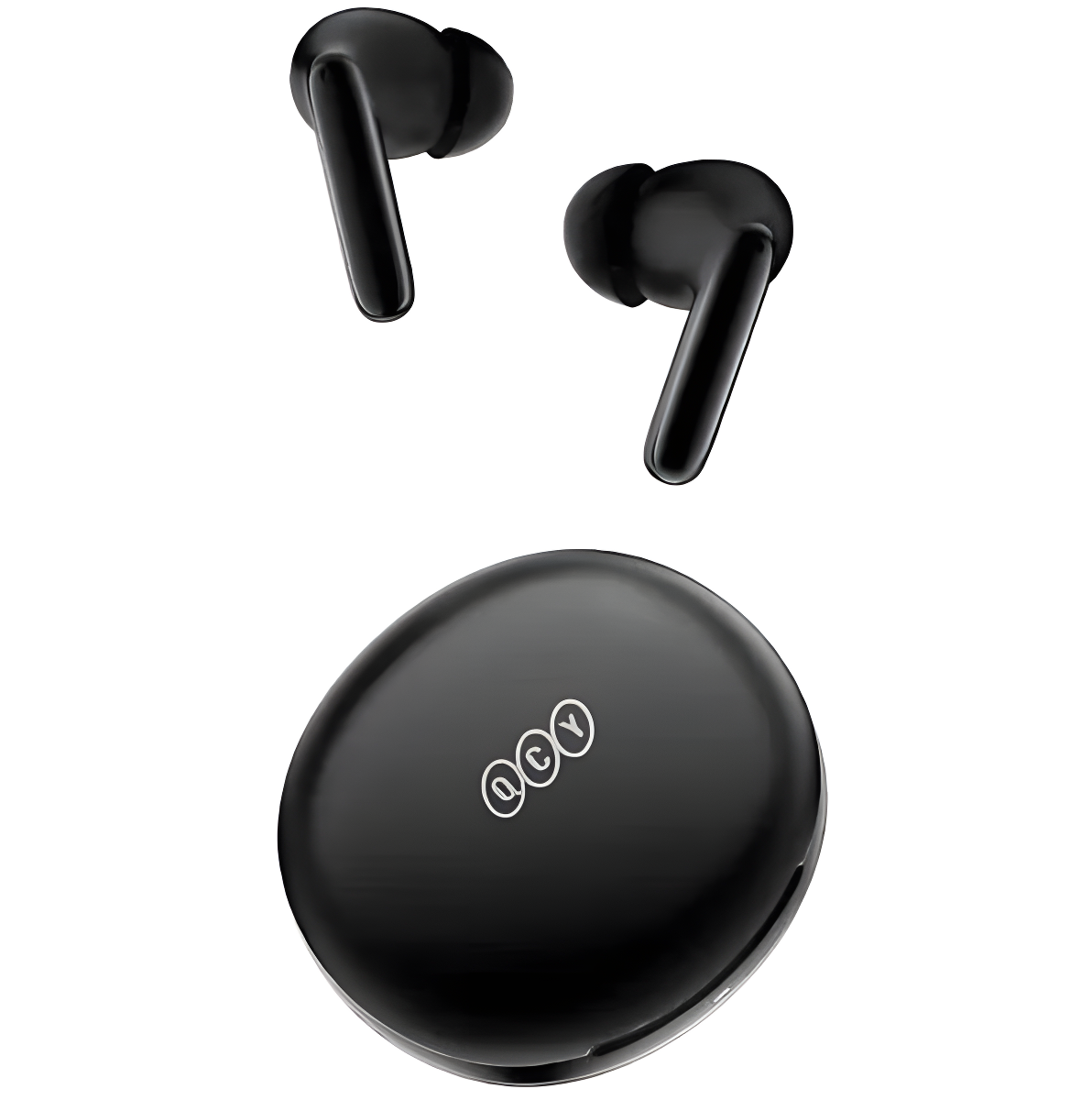 QCY T13 ANC 2 Truly Wireless Earbuds - Black Color