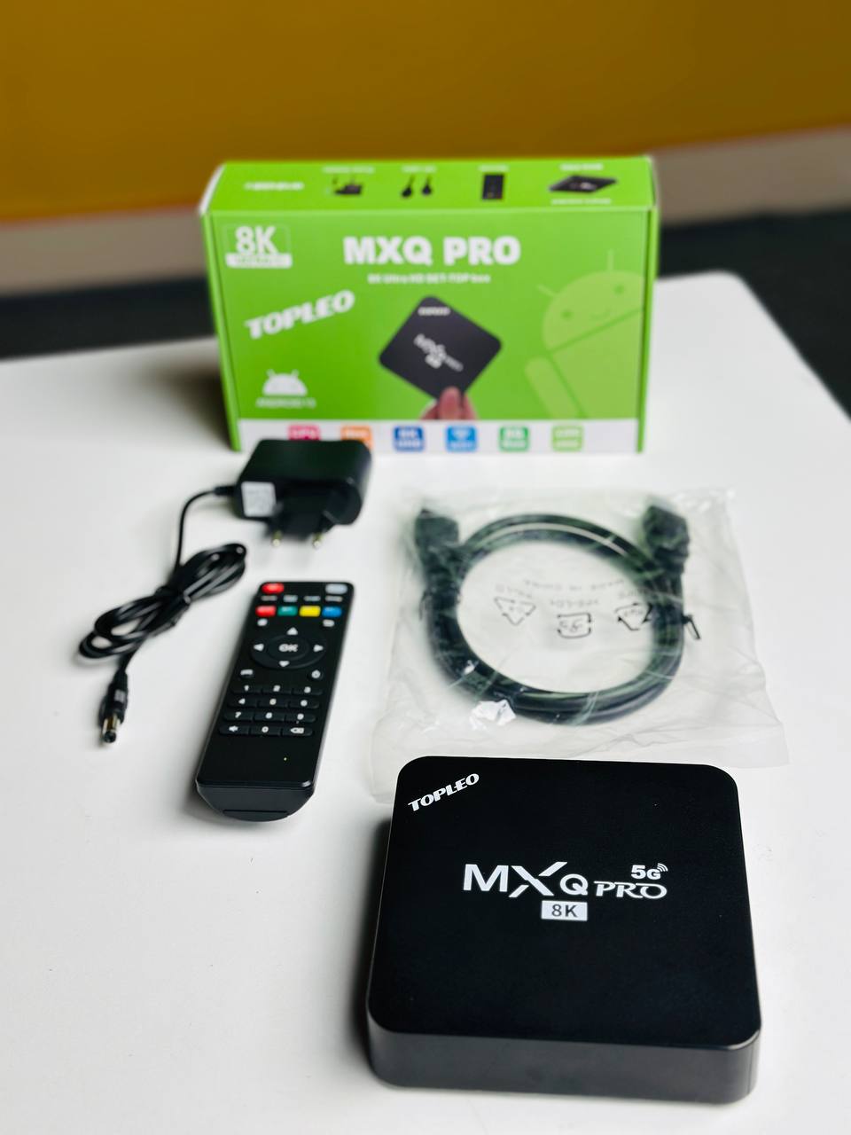 Topleo MXQ Pro Android TV Box