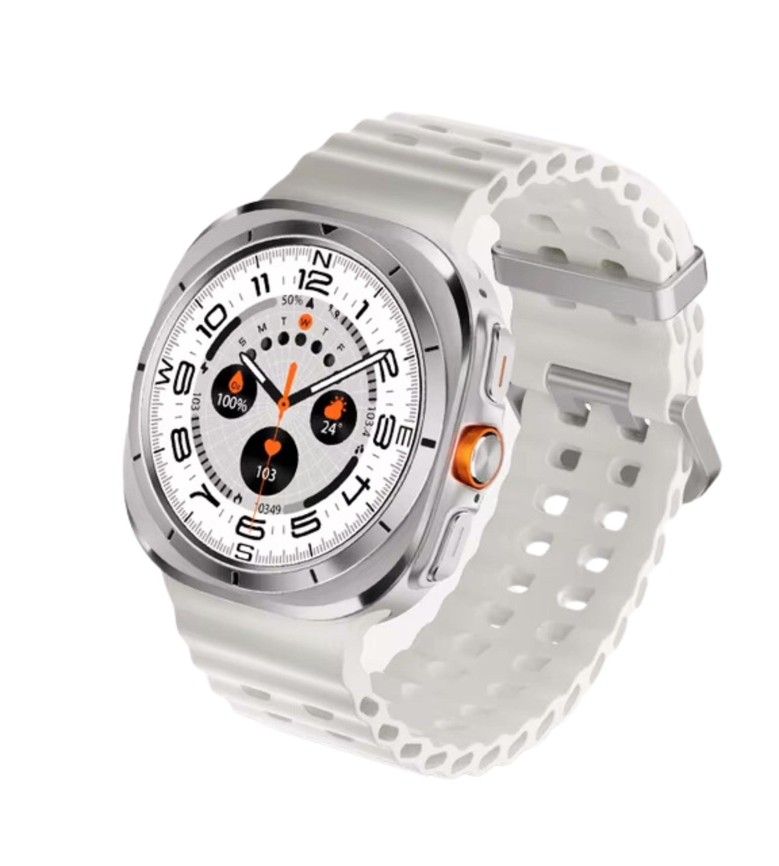 S7 Ultra Advanced Sports  Smart Watch - Silver