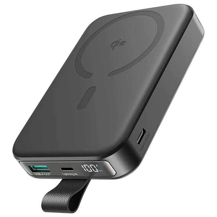 Joyroom JR-PBM11 Qi2 MagSafe Power Bank with Kickstand 10000mAh - Black