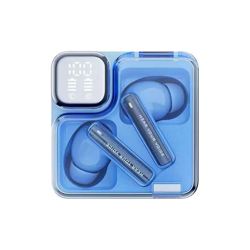 QCY MeloBuds Neo T31 Transparent TWS - Blue