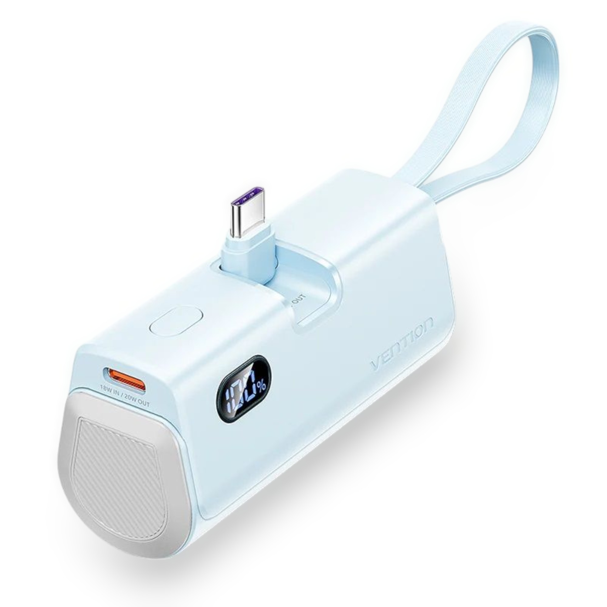 Vention 4800mAh Power Bank 22.5W - Blue