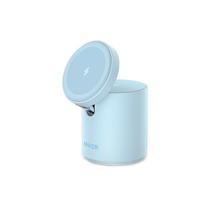 Anker 623 MagGo Magnetic Wireless Charger - Blue