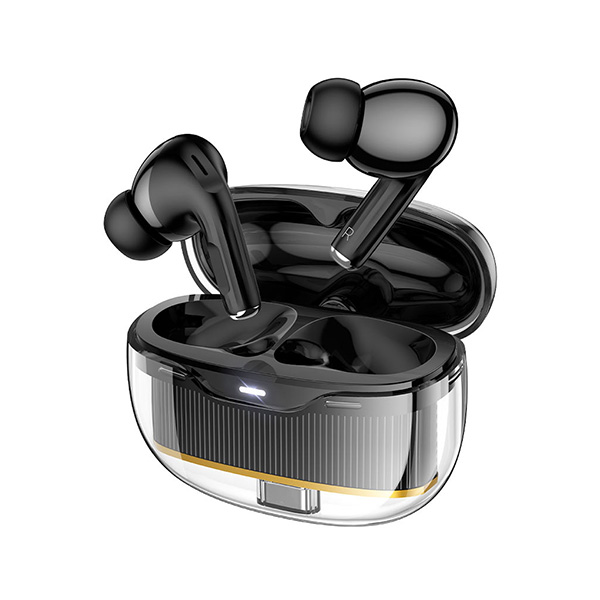 Hoco EW54 Crystal True Wireless Earbuds - Black