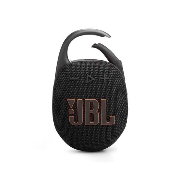 JBL Clip 5 Portable Bluetooth Speaker - Black