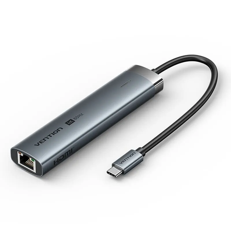 Vention 6-in-1 USB-C Docking Station-TGNHB