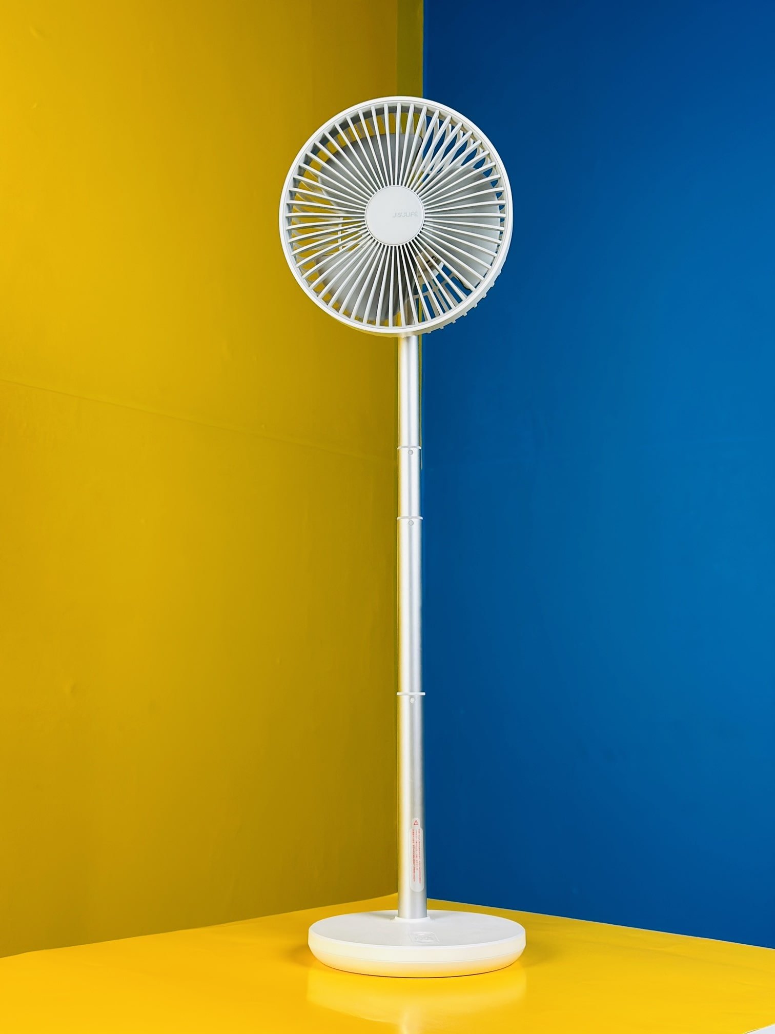 JISULIFE LIFE7 (FA13P) Rechargeable Desk Fan 8000mAh - White Color