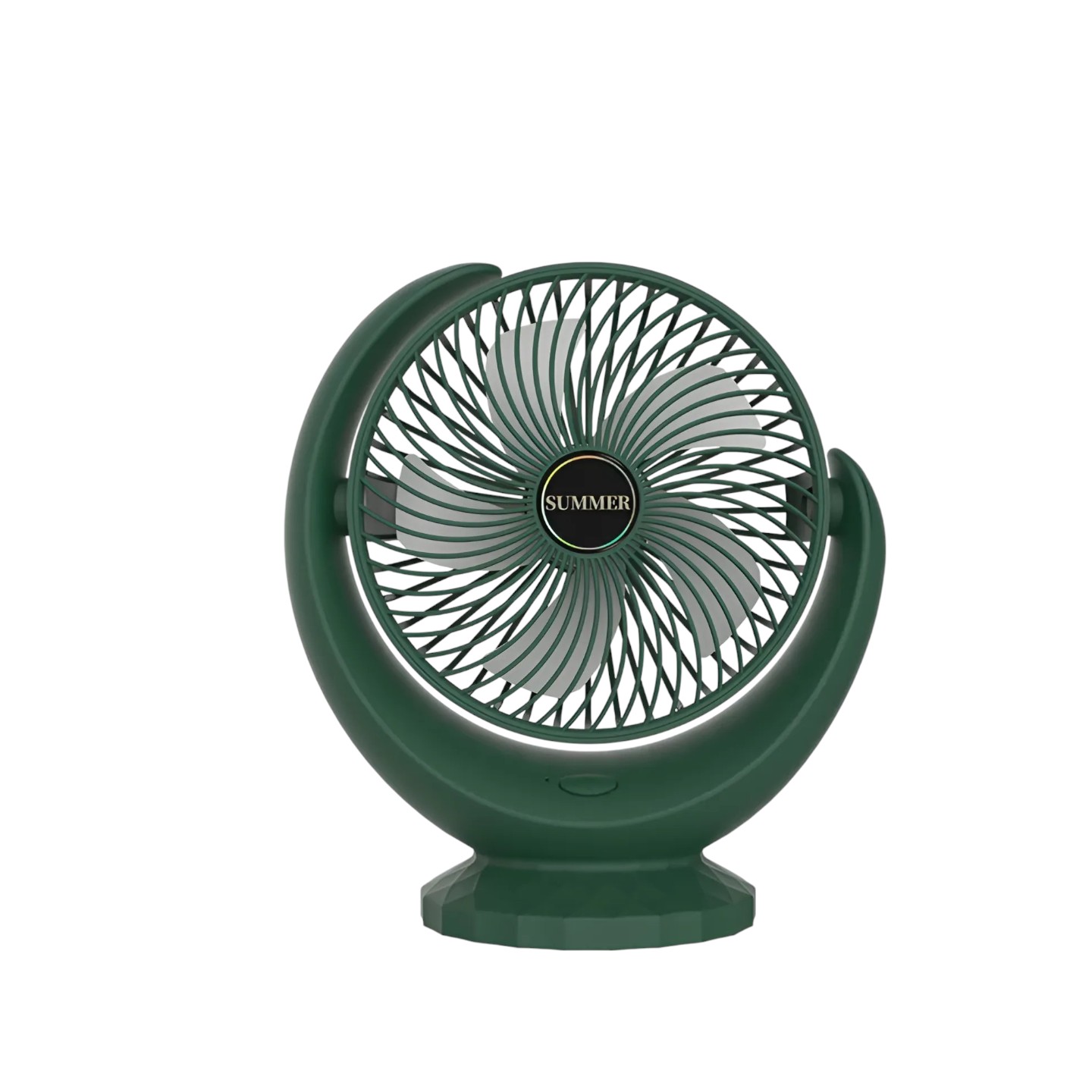 INDIANA IRF-881B Multifunctional Desktop Fan - Green