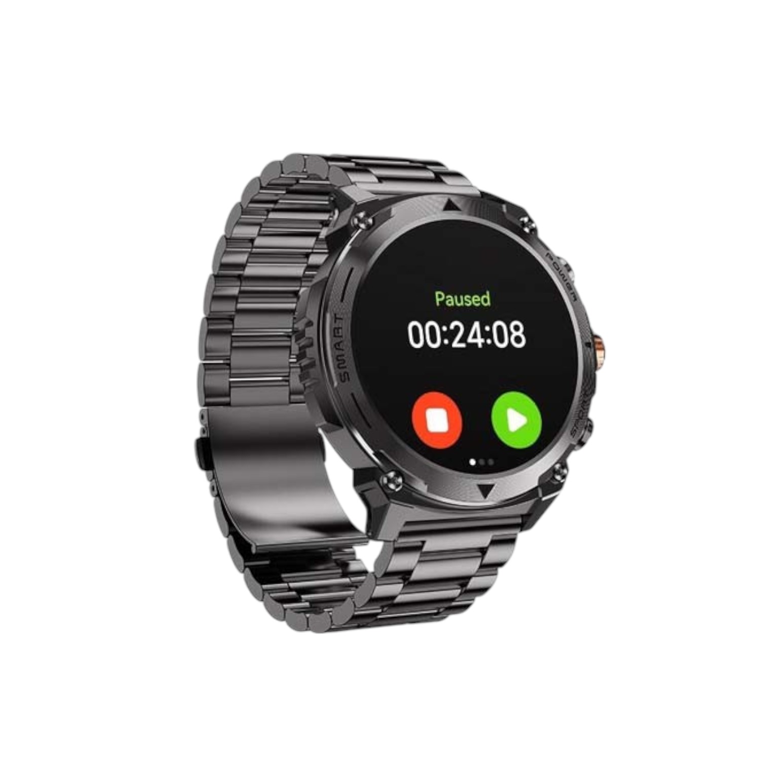 WiWU SW03 IPX68 Smart Watch - Black