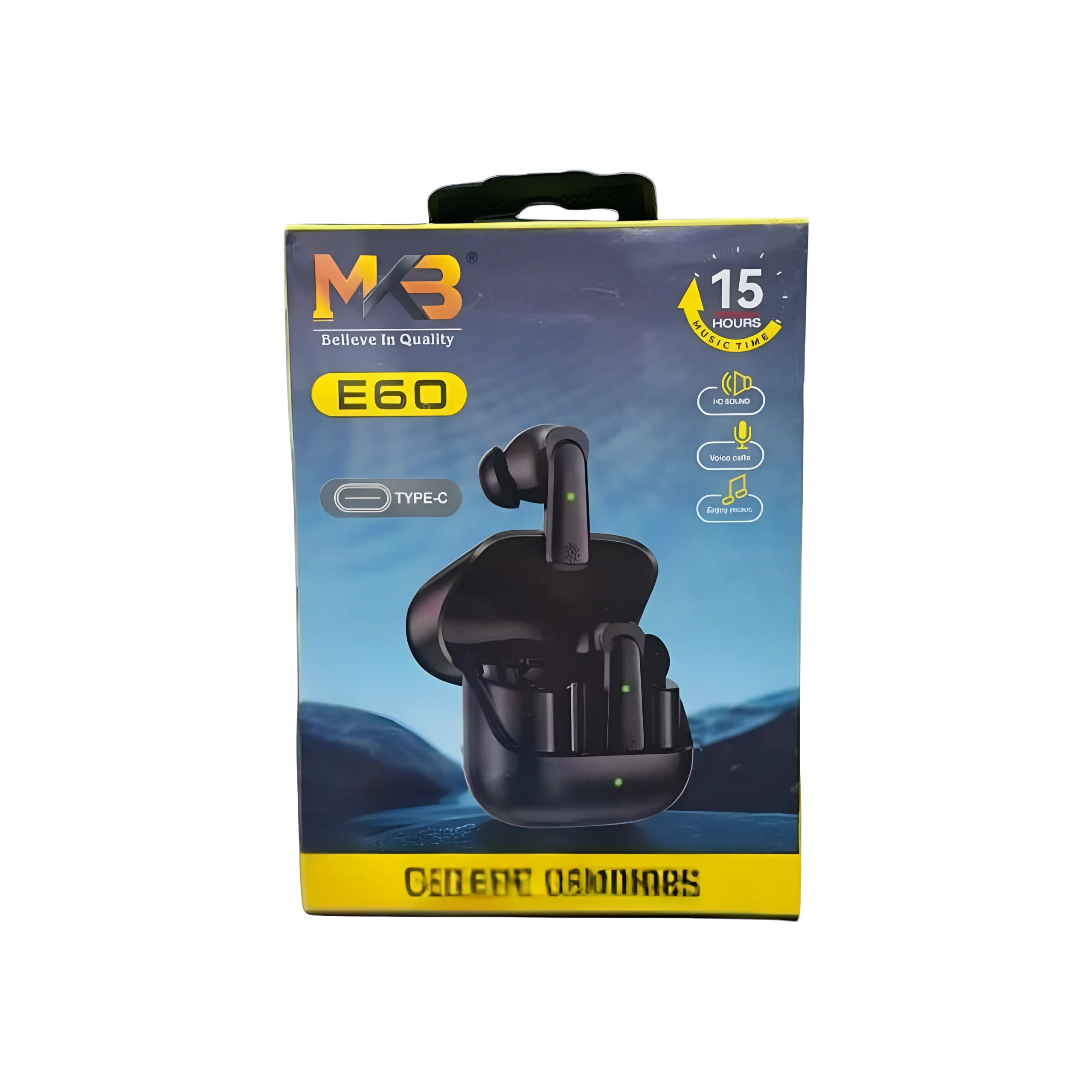MKB E60 True Wireless Earbuds