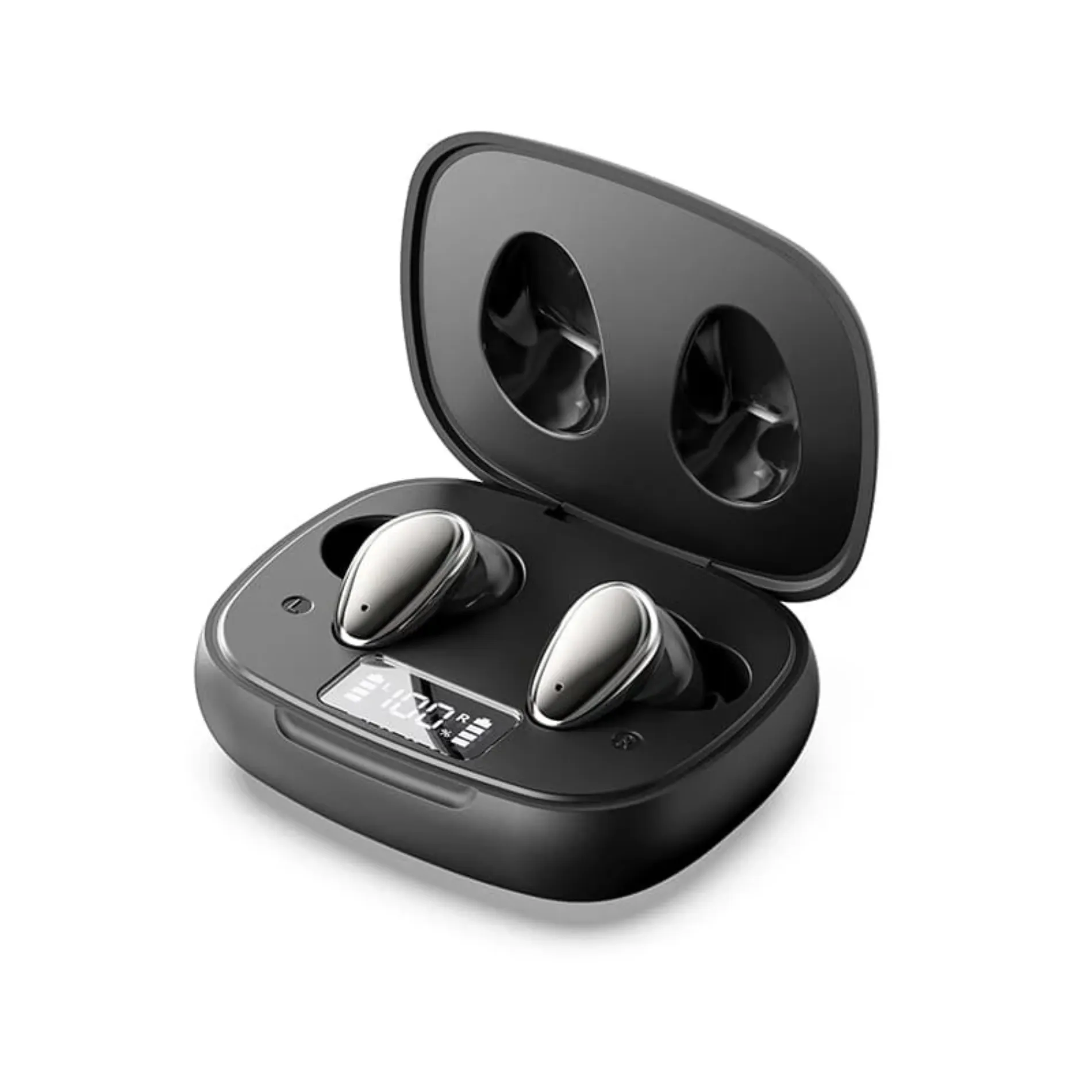 Vention NBNB0 Tiny T13 Wireless Bluetooth Earbuds - Black