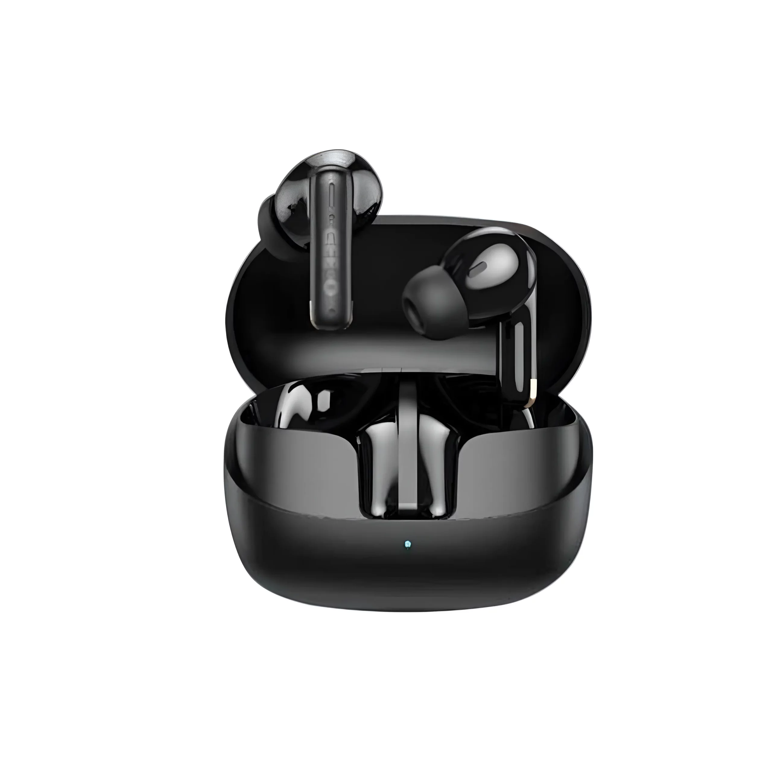 Geeoo T6 Pro Heavy Bass Wireless Earbuds - Black