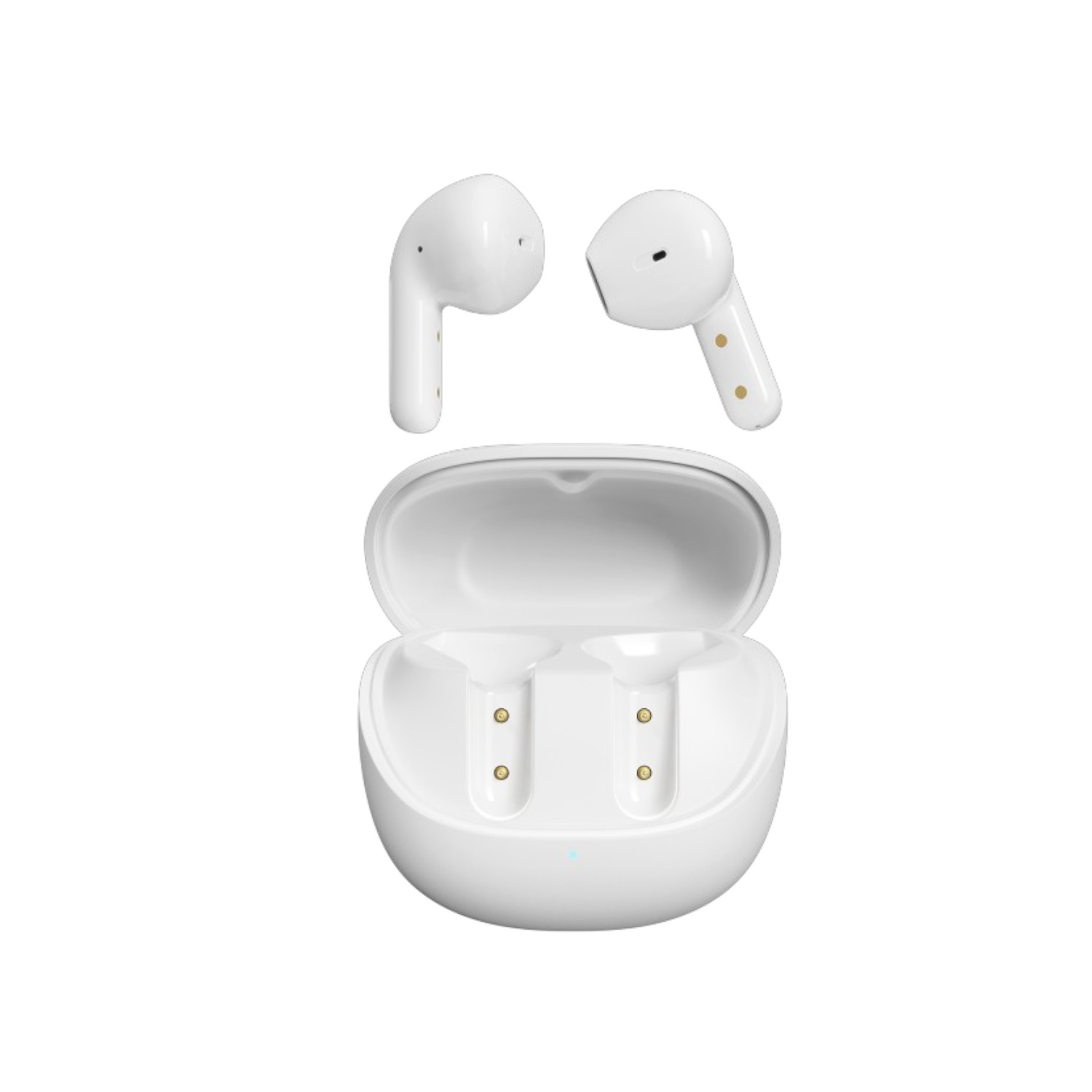 Proove Logic Wireless Earbuds - White