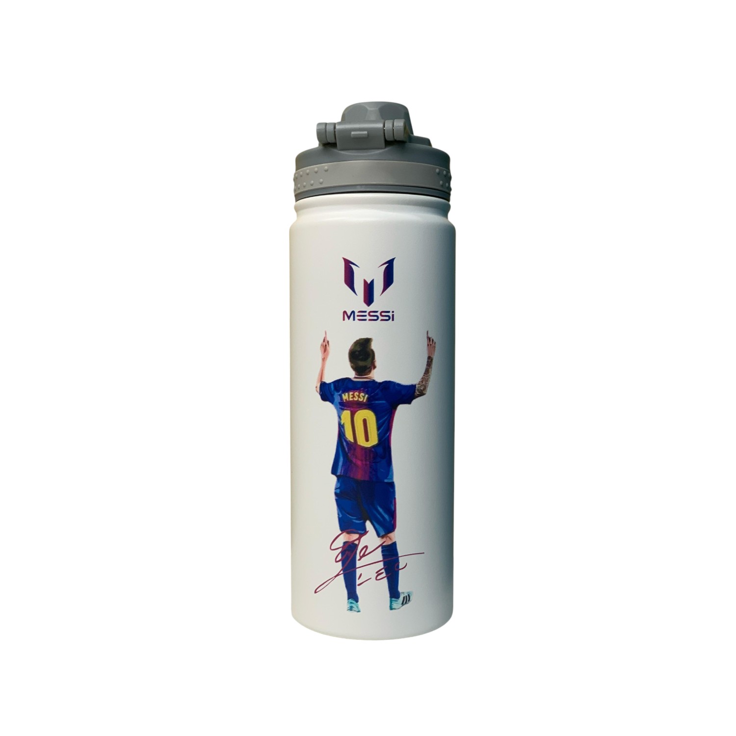 GearUP VF10 Sports Edition Water Bottle - Lionel Messi FCB Edition
