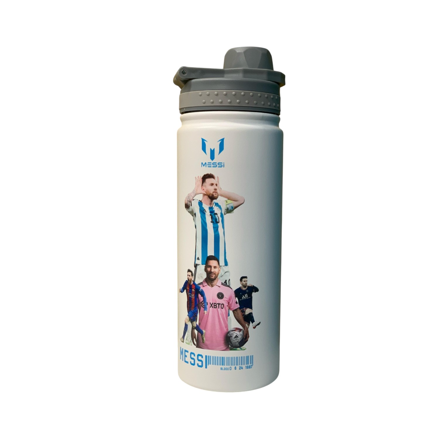 GearUP VF10 Sports Edition Water Bottle - Lionel Messi All Team