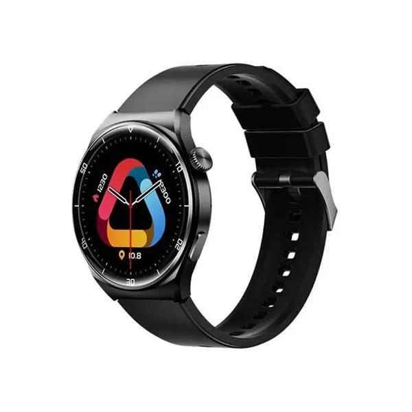 Qcy Watch GT2 Retina Amoled Display Calling Smartwatch - Black