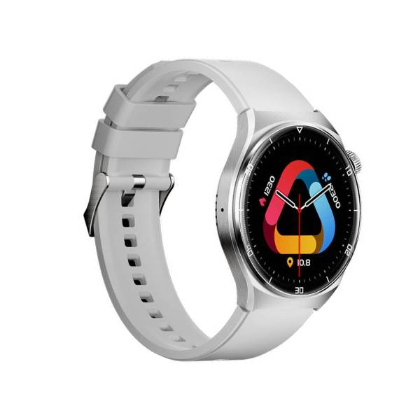 Qcy Watch GT2 Retina Amoled Display Calling Smartwatch - Gray