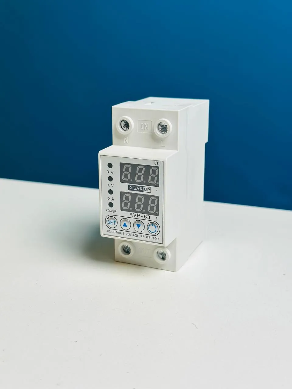 GearUP AVP-63 Automatic Voltage Protector-220V