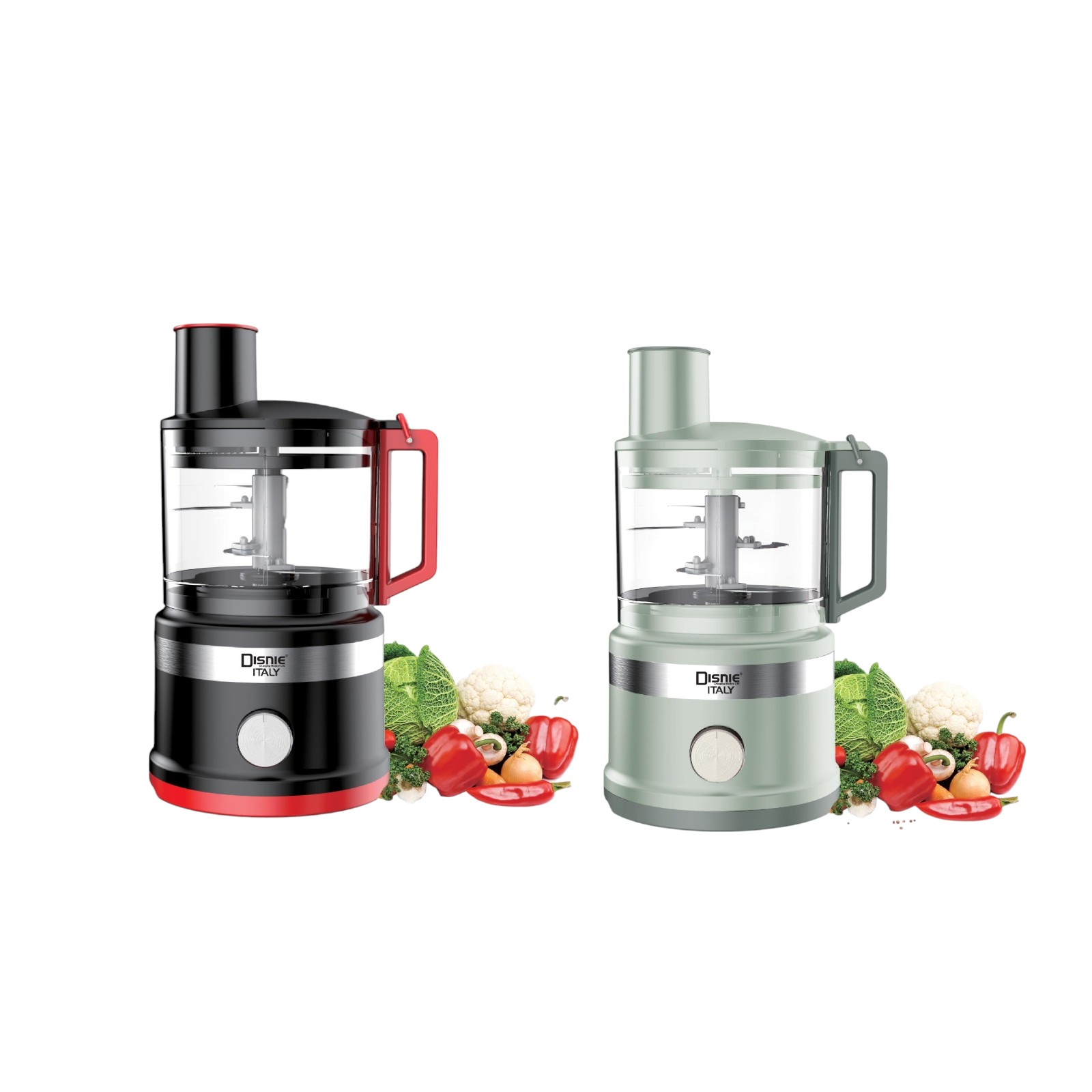 Disnie DESM-2024 Multifunction Electric Food Processor - Random color