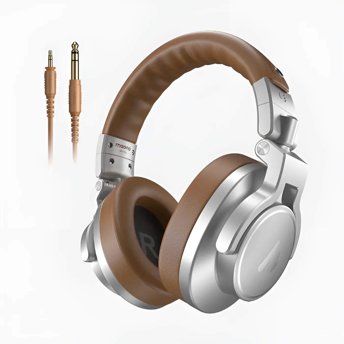 MAONO MH700 Monitoring Headphones - Brown