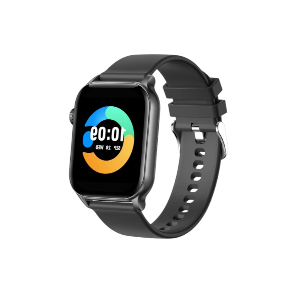 COLMI P78 Bluetooth Calling SmartWatch - Black
