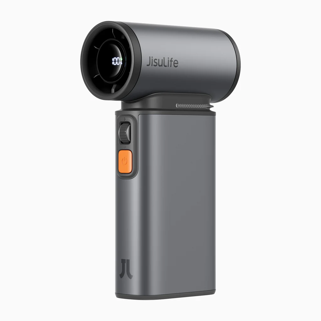 JISULIFE Ultra1 Handheld Turbo Fan - Dark Grey