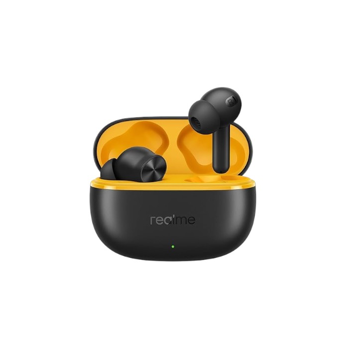 Realme Buds T200 Lite TWS Earbuds - Black