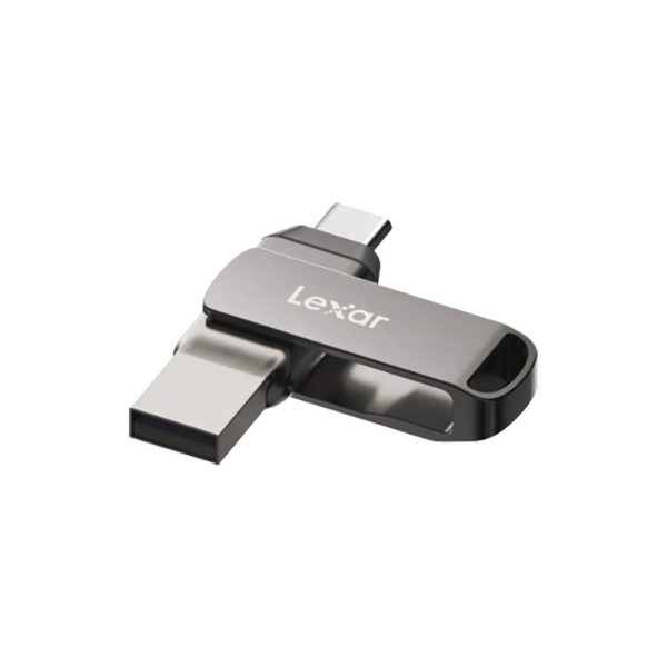 Lexar JumpDrive Dual Drive D400 USB 3.1 Type-C Pen Drive - 128GB