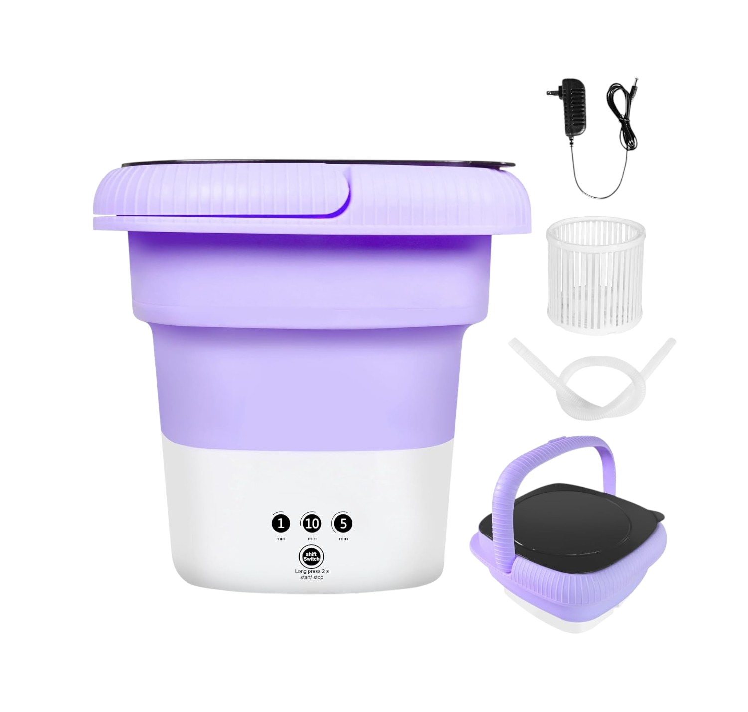 Mini Portable Folding Washing Machine - 6L