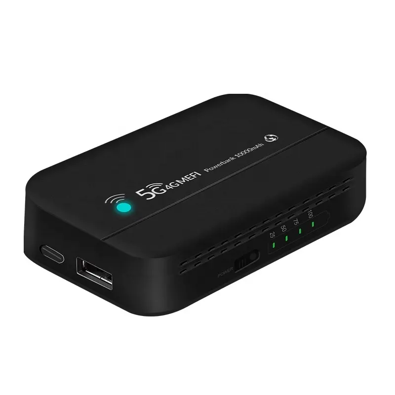 PW100 4G LTE Pocket Wi-Fi Router with 10000mAh Bettery –  300Mbps