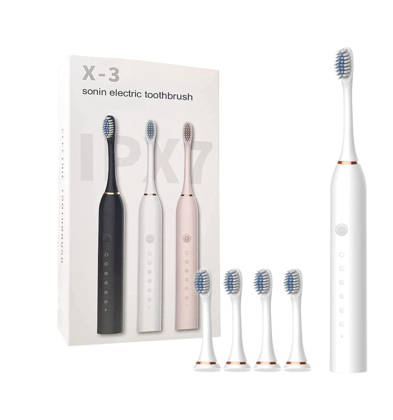 Sonic X3 electric toothbrush