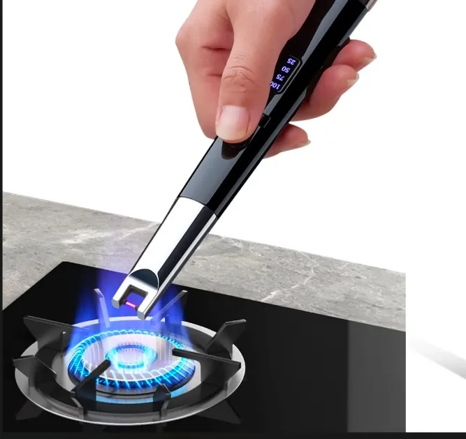 Premium USB Type-C Rechargeable Arc Electric Gas Lighter - JL895