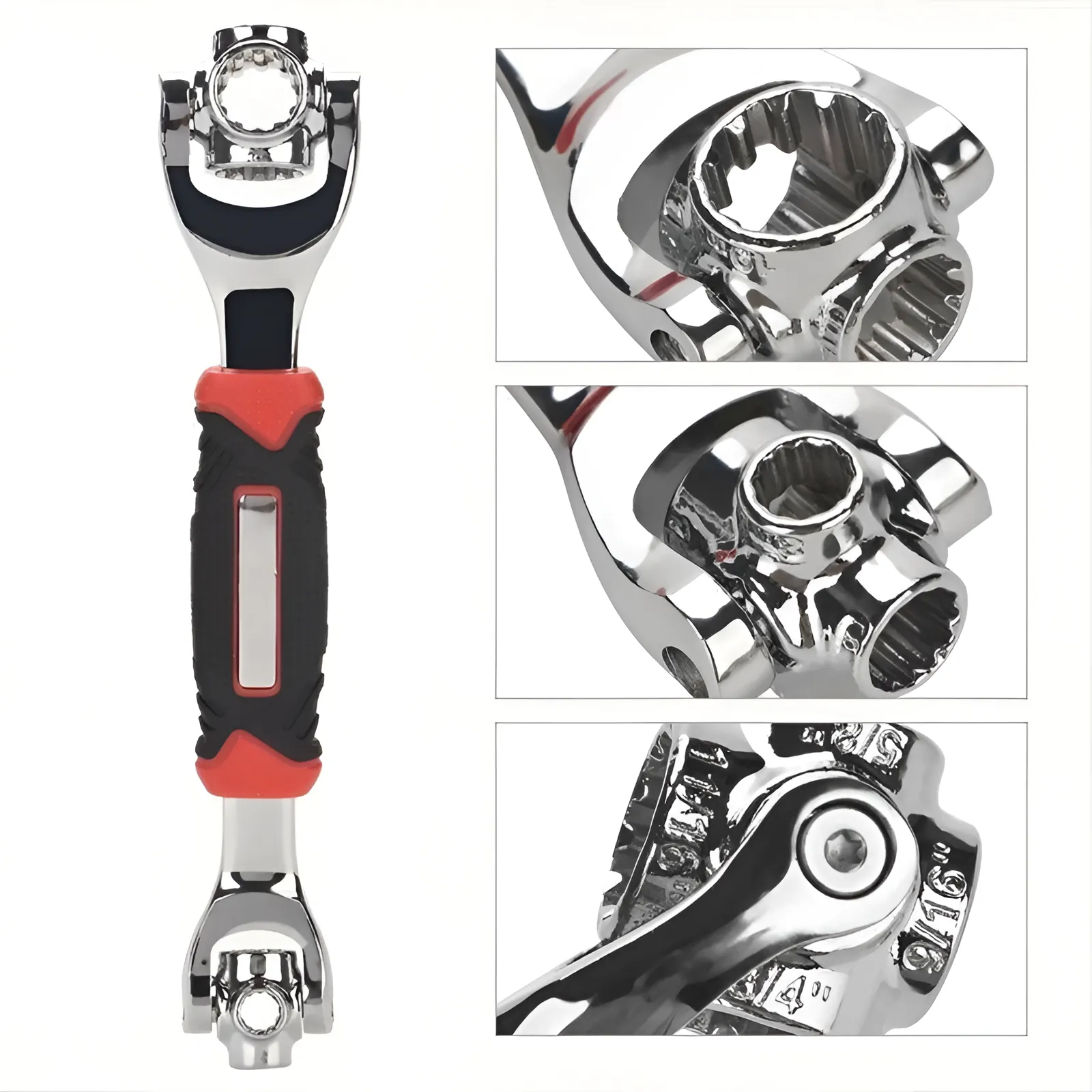 48 in 1 Universal Head Socket Wrench