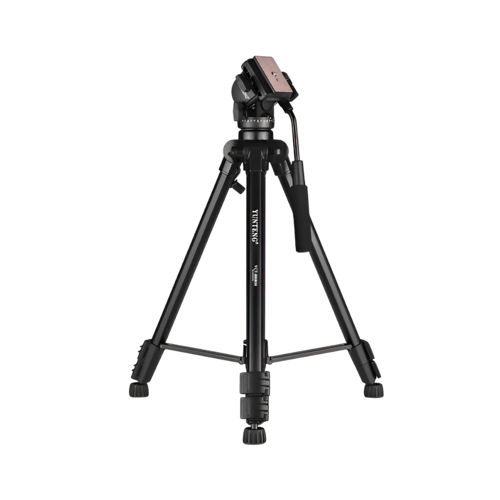 Yunteng VCT-880 Hydraulic Tripod for DSLR, Video Cameras & Mobile