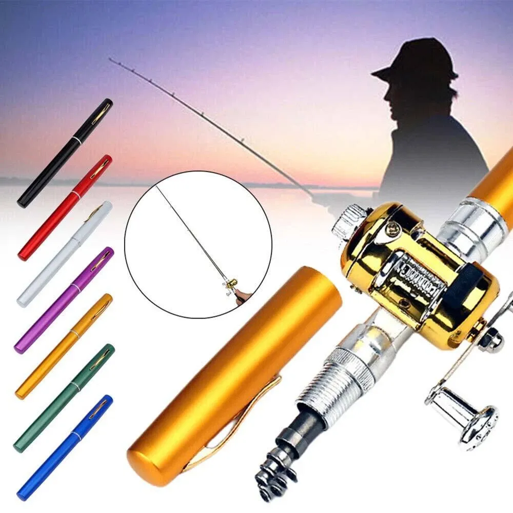 Portable Pocket Size Fishing Rod Pen