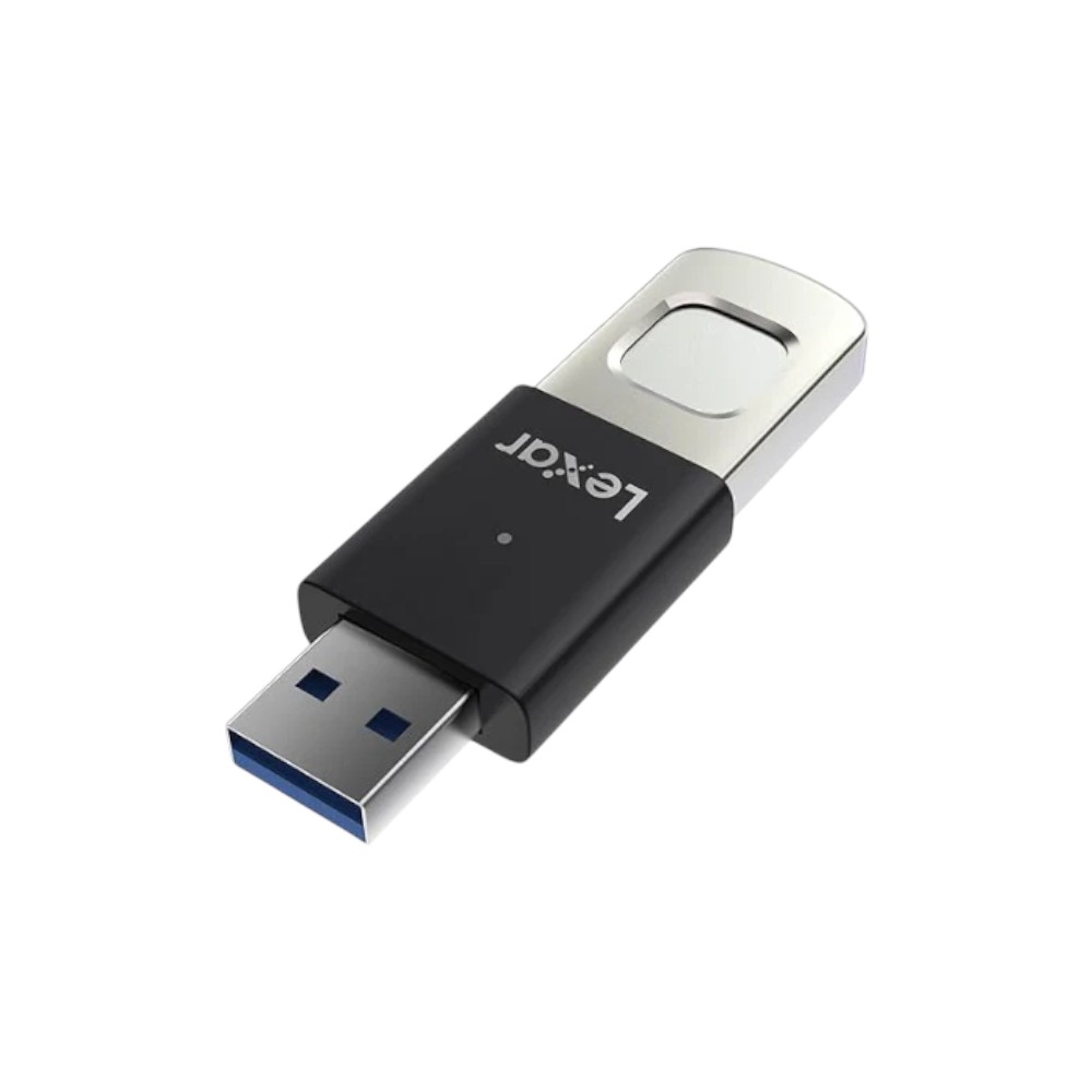 Lexar JumpDrive F35 Pro Fingerprint USB 3.2 Flash Drive - 128GB