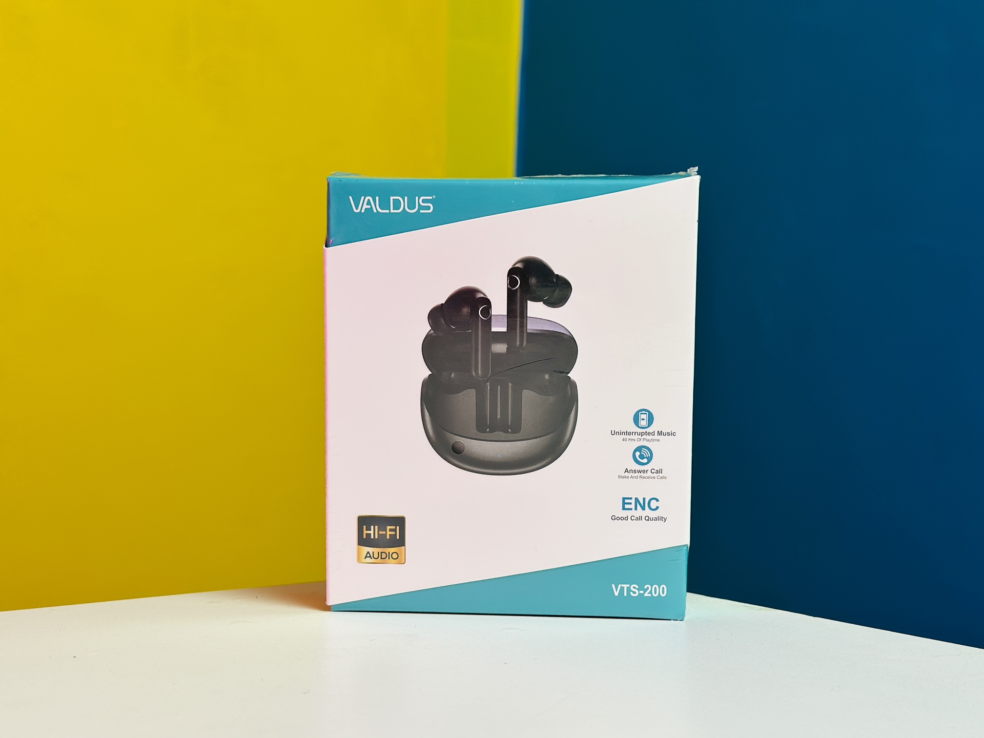 VALDUS VTS-200 Noise Cancelling Earbuds