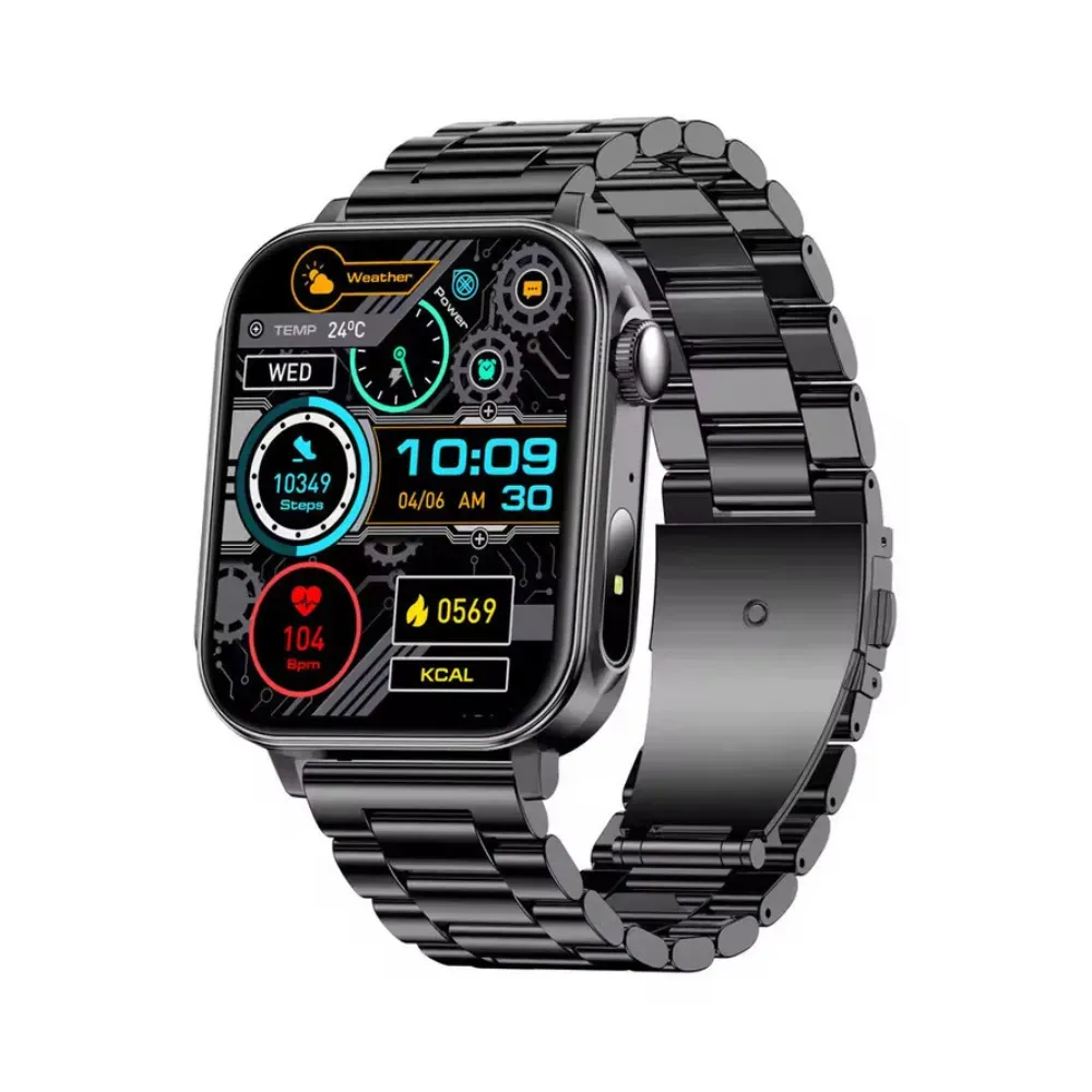 Colmi P80 BT Calling Smartwatch - Metal Belt
